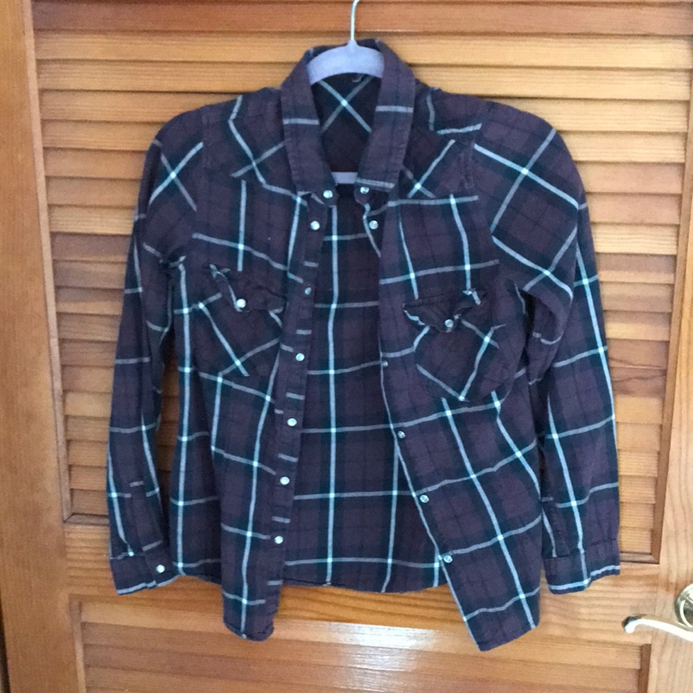 Charlotte Russe flannel